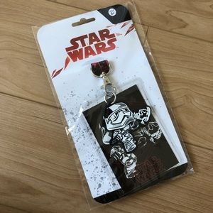 Star Wars Stormtrooper Keychain Lanyard